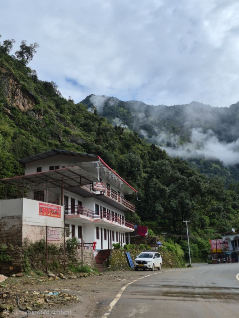 Shiv Mahima Daytime Exterior View